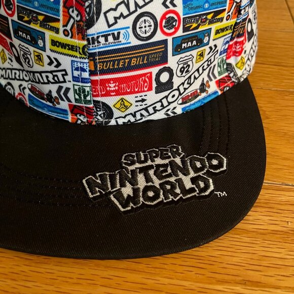 Super Nintendo World Mario Kart Baseball Hat (Adult) - Picture 2 of 7